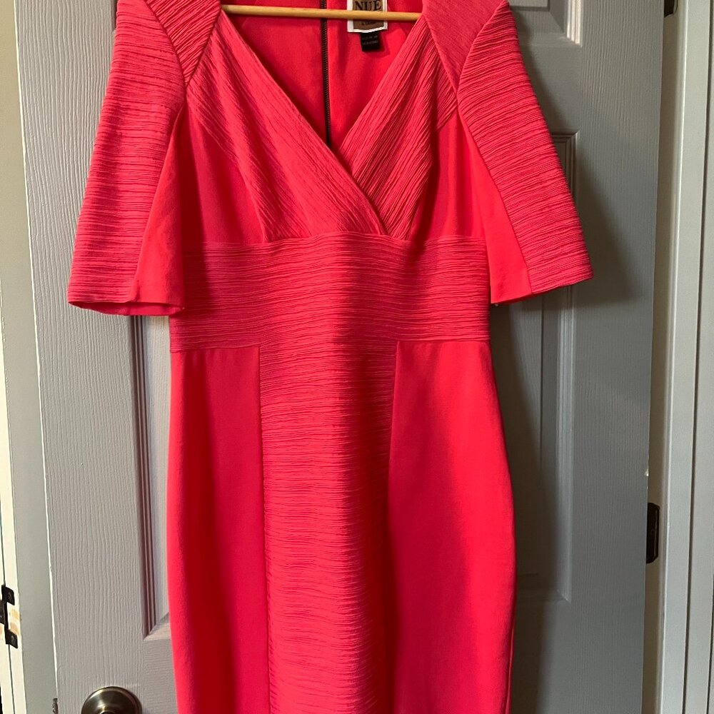NUE by Shani dress coral Size 12